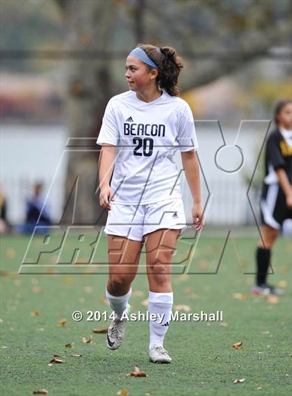 Thumbnail 2 in McKee Vo-Tech vs Beacon (PSAL A Division Quarterfinal) photogallery.