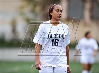 Thumbnail 3 in McKee Vo-Tech vs Beacon (PSAL A Division Quarterfinal) photogallery.