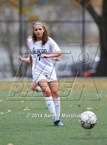 Thumbnail 1 in McKee Vo-Tech vs Beacon (PSAL A Division Quarterfinal) photogallery.