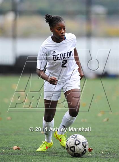 Thumbnail 2 in McKee Vo-Tech vs Beacon (PSAL A Division Quarterfinal) photogallery.