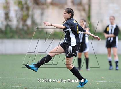 Thumbnail 3 in McKee Vo-Tech vs Beacon (PSAL A Division Quarterfinal) photogallery.