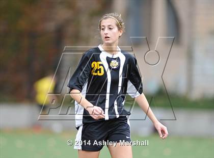 Thumbnail 1 in McKee Vo-Tech vs Beacon (PSAL A Division Quarterfinal) photogallery.