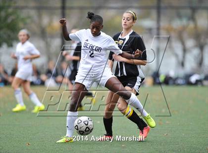 Thumbnail 3 in McKee Vo-Tech vs Beacon (PSAL A Division Quarterfinal) photogallery.