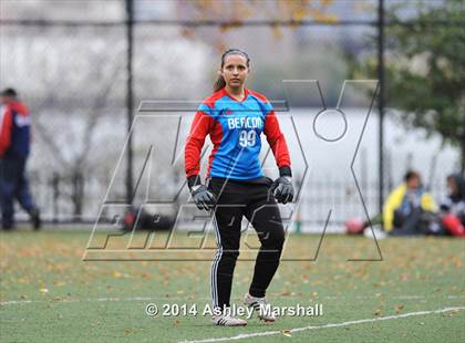 Thumbnail 3 in McKee Vo-Tech vs Beacon (PSAL A Division Quarterfinal) photogallery.