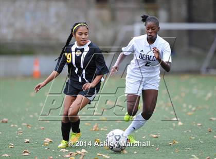Thumbnail 2 in McKee Vo-Tech vs Beacon (PSAL A Division Quarterfinal) photogallery.