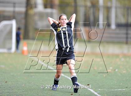 Thumbnail 2 in McKee Vo-Tech vs Beacon (PSAL A Division Quarterfinal) photogallery.