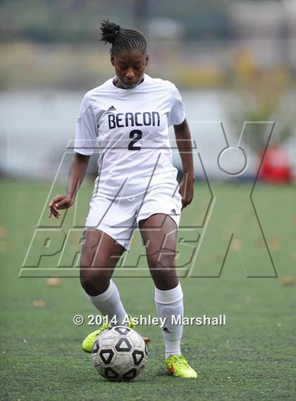 Thumbnail 1 in McKee Vo-Tech vs Beacon (PSAL A Division Quarterfinal) photogallery.