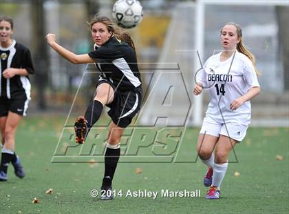 Thumbnail 3 in McKee Vo-Tech vs Beacon (PSAL A Division Quarterfinal) photogallery.