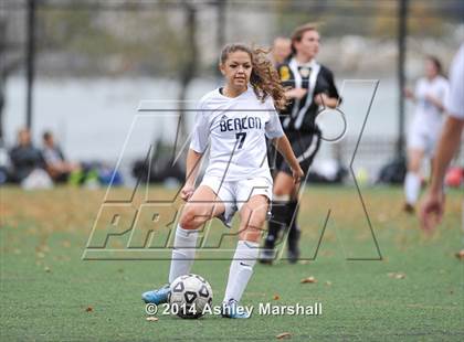 Thumbnail 2 in McKee Vo-Tech vs Beacon (PSAL A Division Quarterfinal) photogallery.
