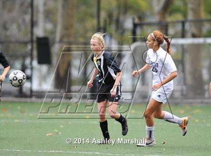 Thumbnail 3 in McKee Vo-Tech vs Beacon (PSAL A Division Quarterfinal) photogallery.