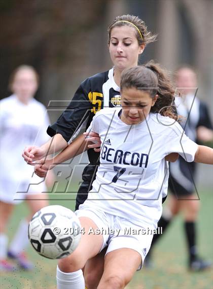 Thumbnail 2 in McKee Vo-Tech vs Beacon (PSAL A Division Quarterfinal) photogallery.