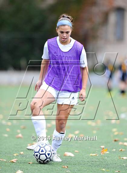 Thumbnail 1 in McKee Vo-Tech vs Beacon (PSAL A Division Quarterfinal) photogallery.