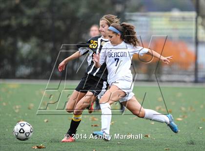 Thumbnail 1 in McKee Vo-Tech vs Beacon (PSAL A Division Quarterfinal) photogallery.