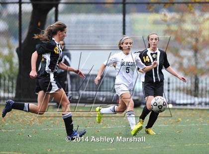 Thumbnail 1 in McKee Vo-Tech vs Beacon (PSAL A Division Quarterfinal) photogallery.