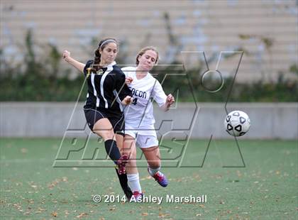 Thumbnail 2 in McKee Vo-Tech vs Beacon (PSAL A Division Quarterfinal) photogallery.
