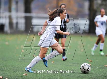Thumbnail 2 in McKee Vo-Tech vs Beacon (PSAL A Division Quarterfinal) photogallery.
