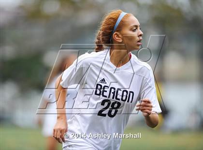 Thumbnail 3 in McKee Vo-Tech vs Beacon (PSAL A Division Quarterfinal) photogallery.