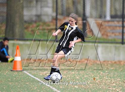 Thumbnail 3 in McKee Vo-Tech vs Beacon (PSAL A Division Quarterfinal) photogallery.