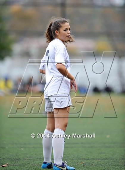Thumbnail 3 in McKee Vo-Tech vs Beacon (PSAL A Division Quarterfinal) photogallery.