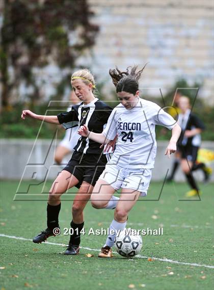 Thumbnail 3 in McKee Vo-Tech vs Beacon (PSAL A Division Quarterfinal) photogallery.