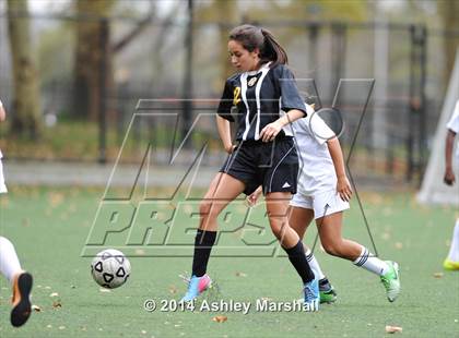 Thumbnail 1 in McKee Vo-Tech vs Beacon (PSAL A Division Quarterfinal) photogallery.