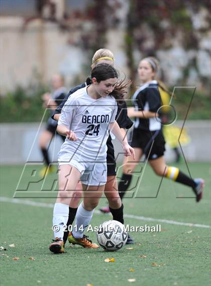 Thumbnail 1 in McKee Vo-Tech vs Beacon (PSAL A Division Quarterfinal) photogallery.