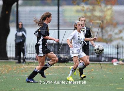 Thumbnail 2 in McKee Vo-Tech vs Beacon (PSAL A Division Quarterfinal) photogallery.