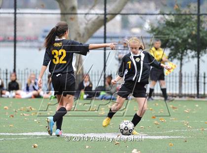 Thumbnail 2 in McKee Vo-Tech vs Beacon (PSAL A Division Quarterfinal) photogallery.