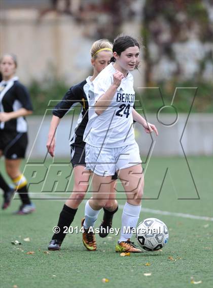Thumbnail 2 in McKee Vo-Tech vs Beacon (PSAL A Division Quarterfinal) photogallery.