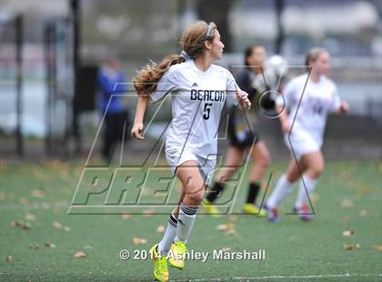 Thumbnail 2 in McKee Vo-Tech vs Beacon (PSAL A Division Quarterfinal) photogallery.
