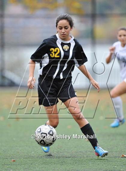 Thumbnail 1 in McKee Vo-Tech vs Beacon (PSAL A Division Quarterfinal) photogallery.