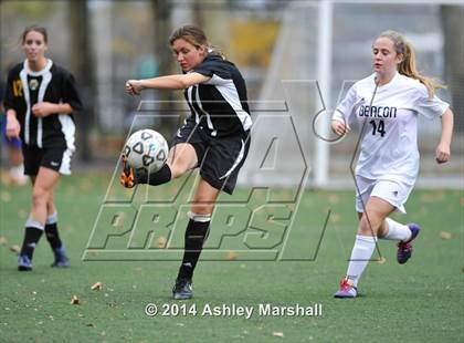 Thumbnail 2 in McKee Vo-Tech vs Beacon (PSAL A Division Quarterfinal) photogallery.