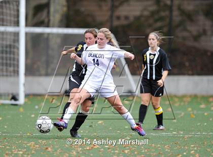 Thumbnail 3 in McKee Vo-Tech vs Beacon (PSAL A Division Quarterfinal) photogallery.