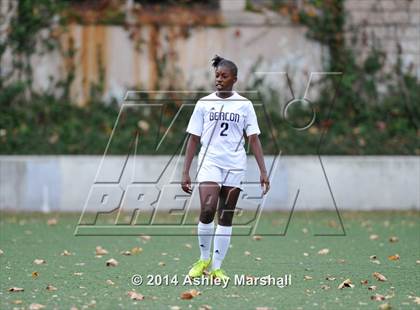 Thumbnail 1 in McKee Vo-Tech vs Beacon (PSAL A Division Quarterfinal) photogallery.