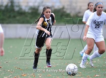 Thumbnail 3 in McKee Vo-Tech vs Beacon (PSAL A Division Quarterfinal) photogallery.