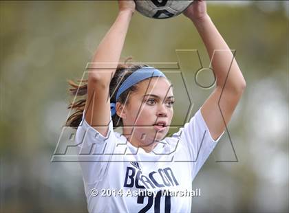 Thumbnail 2 in McKee Vo-Tech vs Beacon (PSAL A Division Quarterfinal) photogallery.