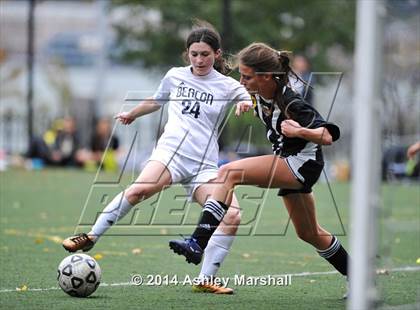 Thumbnail 1 in McKee Vo-Tech vs Beacon (PSAL A Division Quarterfinal) photogallery.