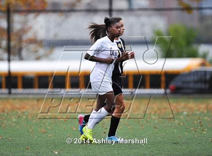 Thumbnail 1 in McKee Vo-Tech vs Beacon (PSAL A Division Quarterfinal) photogallery.