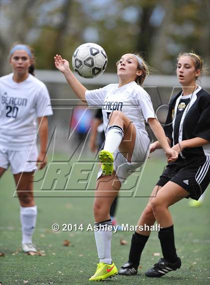 Thumbnail 2 in McKee Vo-Tech vs Beacon (PSAL A Division Quarterfinal) photogallery.