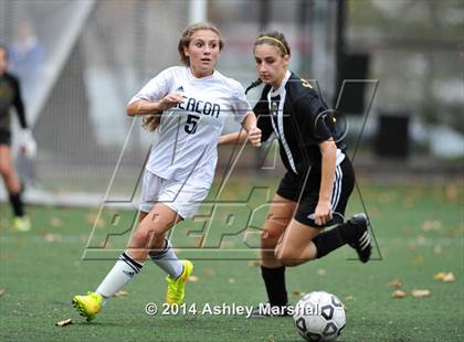 Thumbnail 2 in McKee Vo-Tech vs Beacon (PSAL A Division Quarterfinal) photogallery.