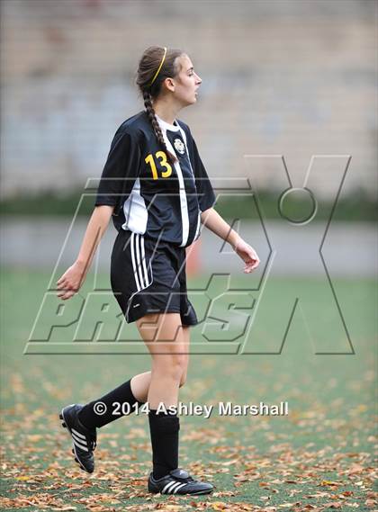 Thumbnail 2 in McKee Vo-Tech vs Beacon (PSAL A Division Quarterfinal) photogallery.