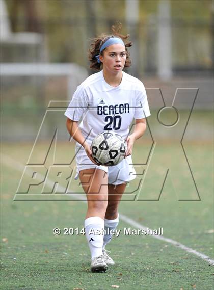 Thumbnail 1 in McKee Vo-Tech vs Beacon (PSAL A Division Quarterfinal) photogallery.