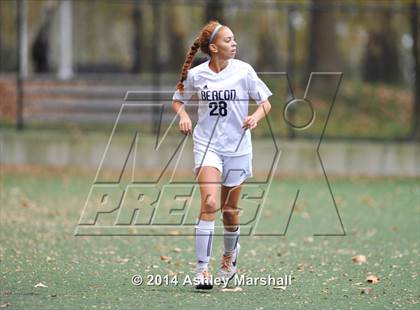 Thumbnail 1 in McKee Vo-Tech vs Beacon (PSAL A Division Quarterfinal) photogallery.