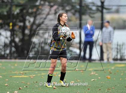 Thumbnail 1 in McKee Vo-Tech vs Beacon (PSAL A Division Quarterfinal) photogallery.