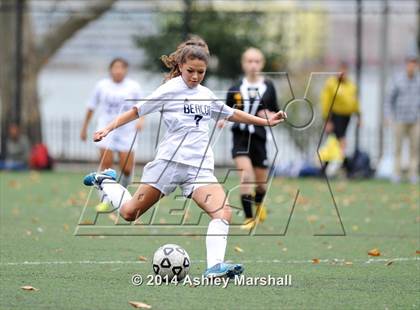 Thumbnail 3 in McKee Vo-Tech vs Beacon (PSAL A Division Quarterfinal) photogallery.