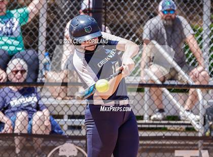 Thumbnail 1 in Creekview vs Jefferson (GHSA State Championship - Game 1) photogallery.
