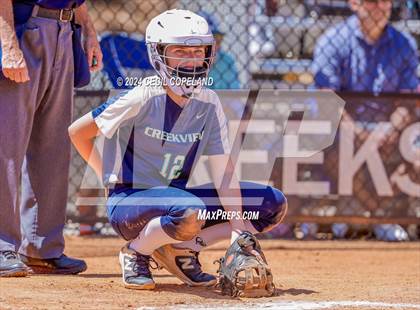 Thumbnail 1 in Creekview vs Jefferson (GHSA State Championship - Game 1) photogallery.