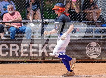 Thumbnail 1 in Creekview vs Jefferson (GHSA State Championship - Game 1) photogallery.