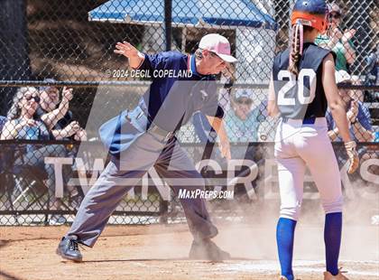 Thumbnail 1 in Creekview vs Jefferson (GHSA State Championship - Game 1) photogallery.