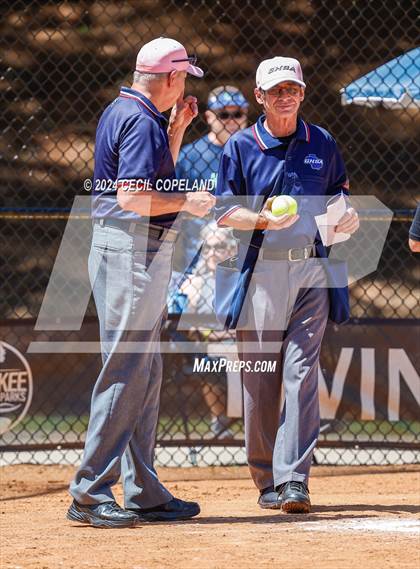 Thumbnail 2 in Creekview vs Jefferson (GHSA State Championship - Game 1) photogallery.